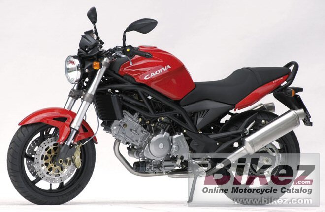 Big Cagiva raptor 650 picture and wallpaper from Bikez.com